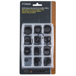 XTline Sada těsnících kroužků 50ks P19635