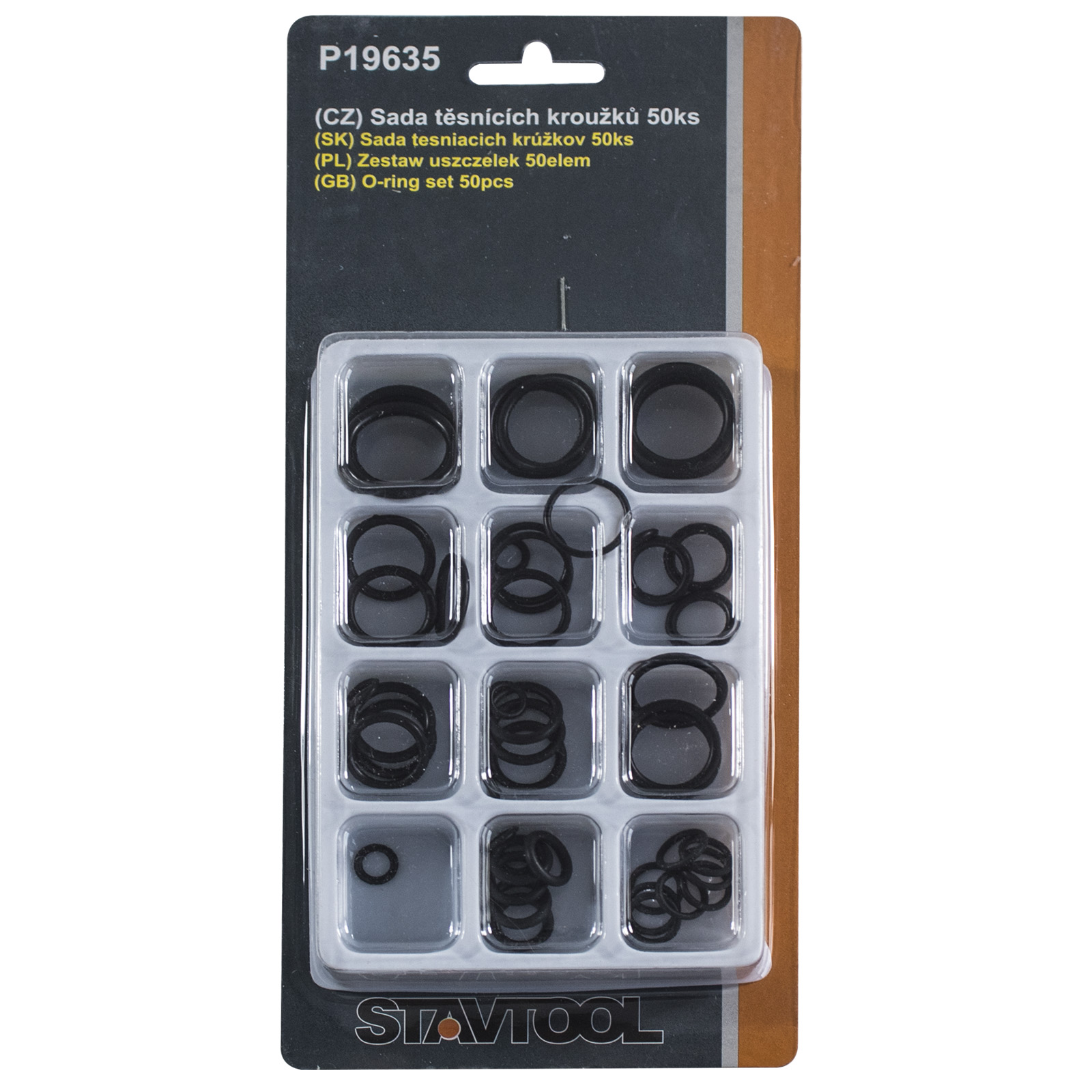 XTline Sada těsnících kroužků 50ks P19635