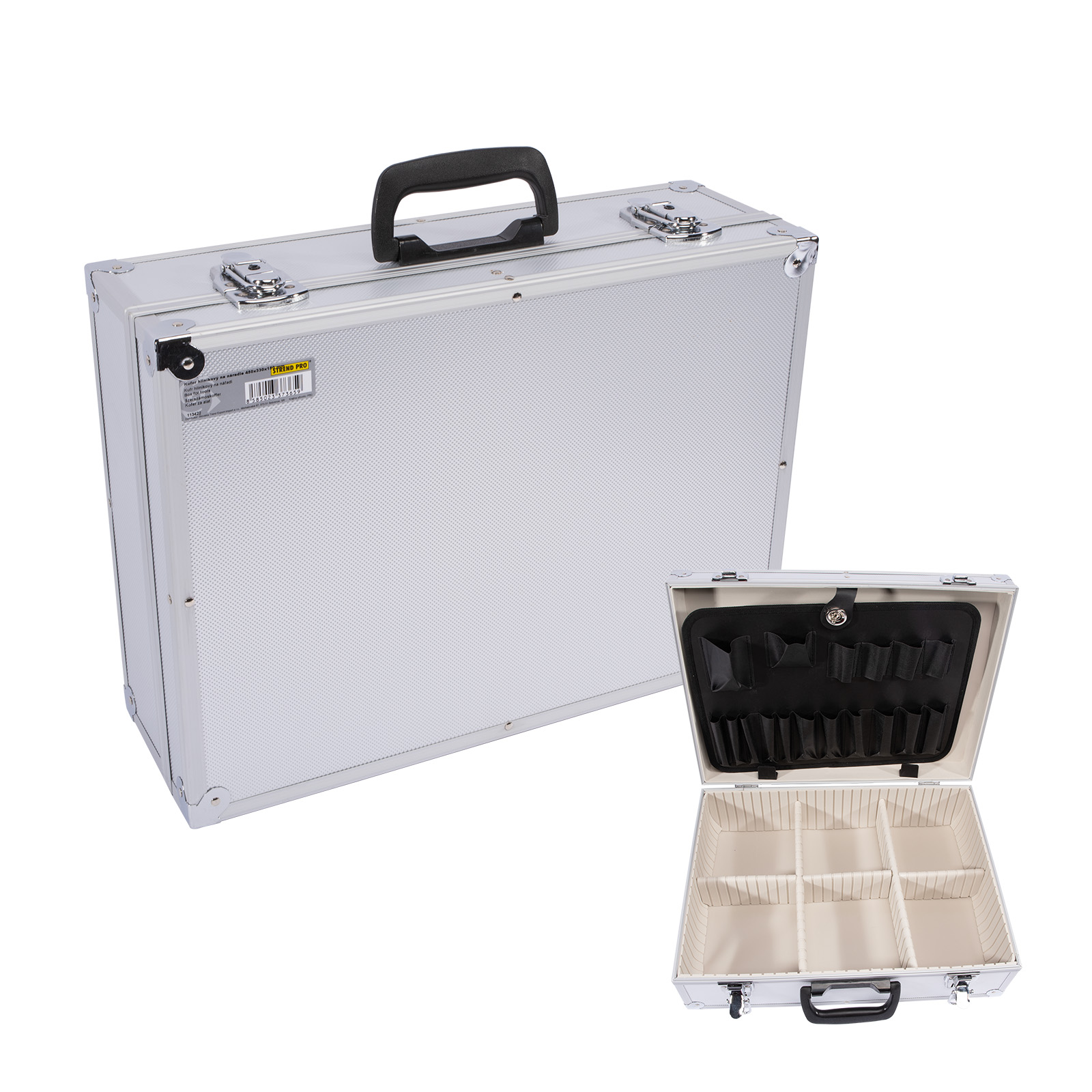 LOBSTER Kufr na nářadí AL 45x32x15cm