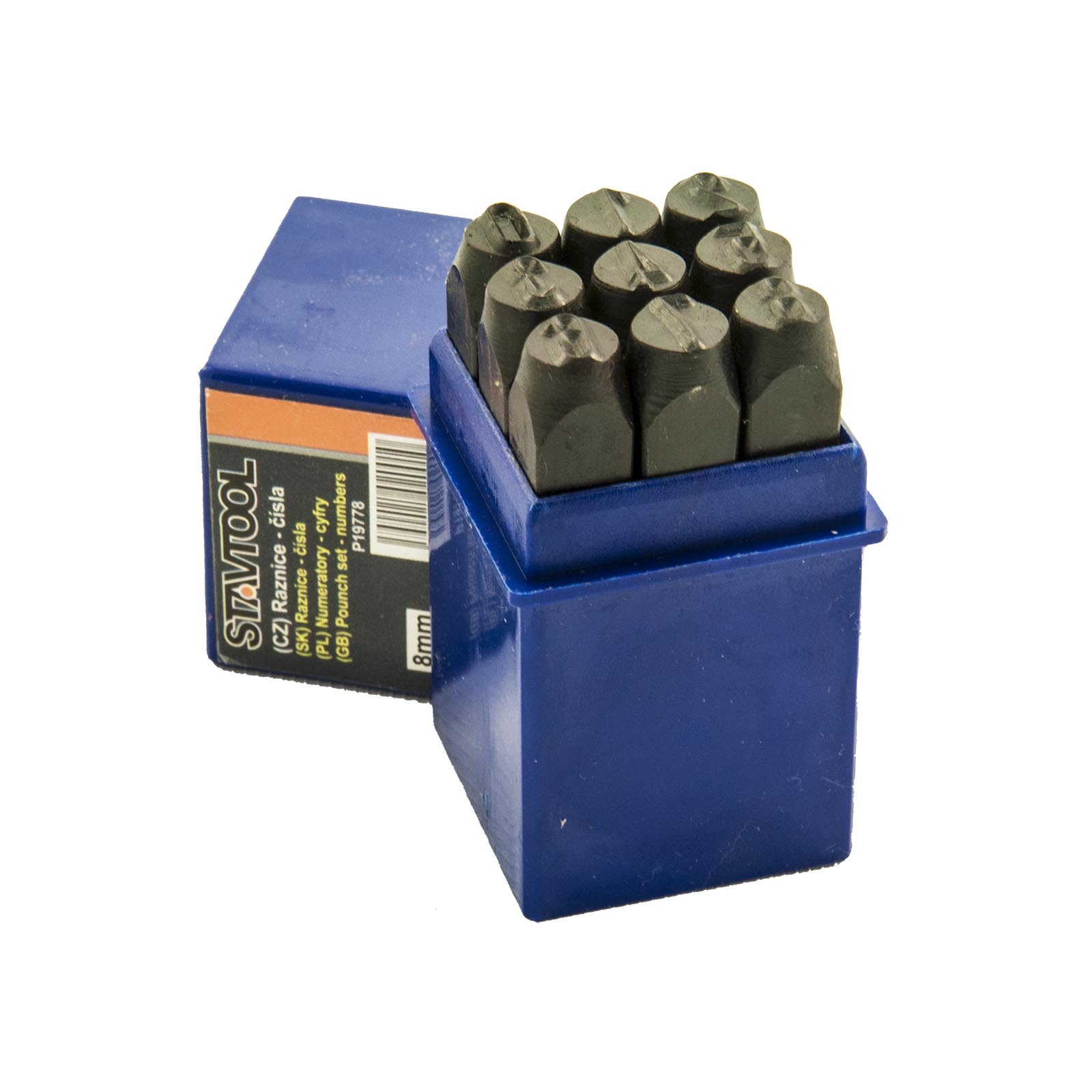 Raznice čísla 4 mm P19774 Dostupné varianty: Raznice čísla 6 mm XTline