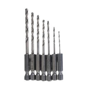 STAVTOOL Sada vrtáku do kovu s 6-ti hranou stopkou ø 1