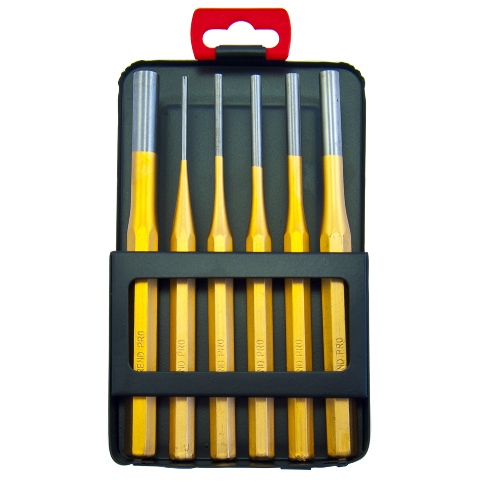 STAVTOOL PA234102 Sada průbojníků 6dílů