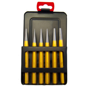 STAVTOOL PA234103 Sada důlčiků a průbojníků 6dílů