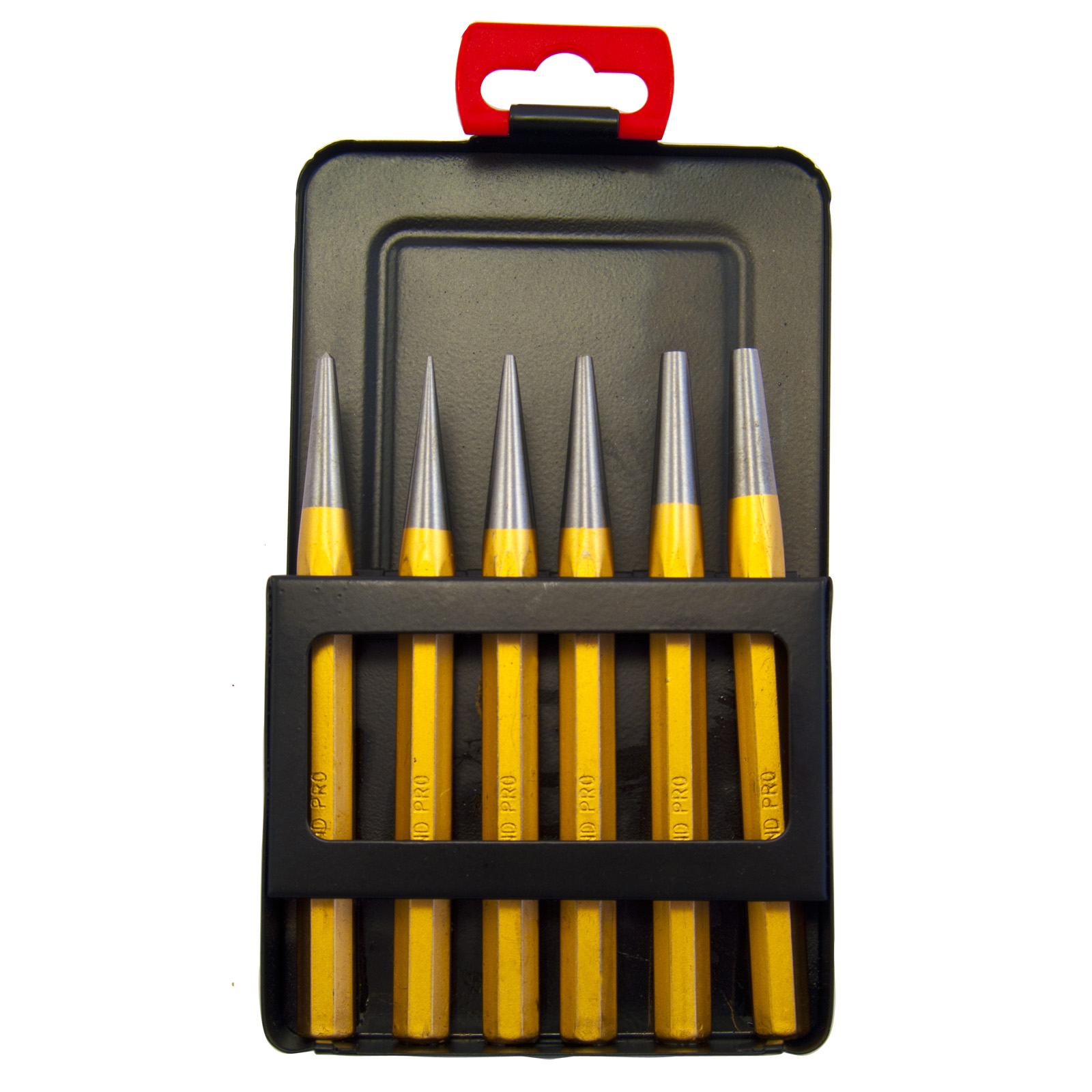 STAVTOOL PA234103 Sada důlčiků a průbojníků 6dílů