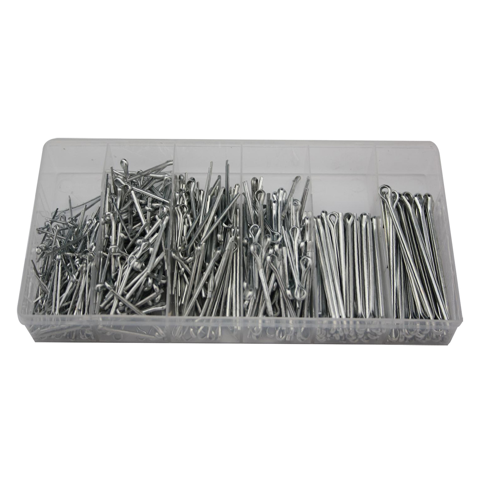 Sada závlaček rovných 555ks 1.5-4.0mm