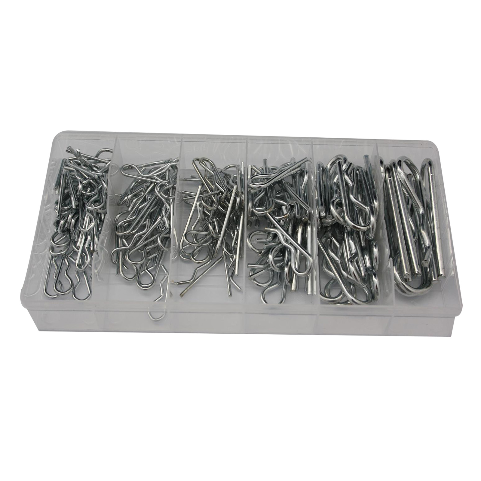 Sada pružinových závlaček 150dílů PC0409