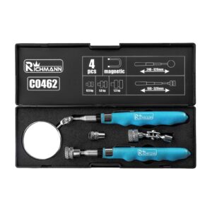 Inspekční zrcátko + magnet teleskopický s nástavci