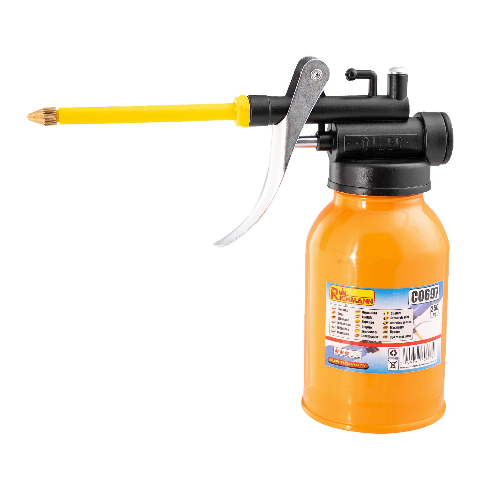RICHMANN Olejnička plast 250ml PC0699