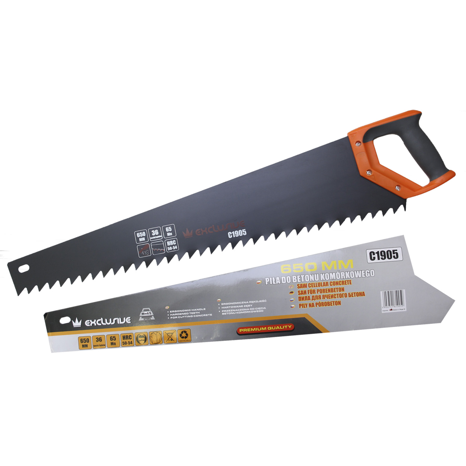 RICHMANN Pila na porobeton 650mm