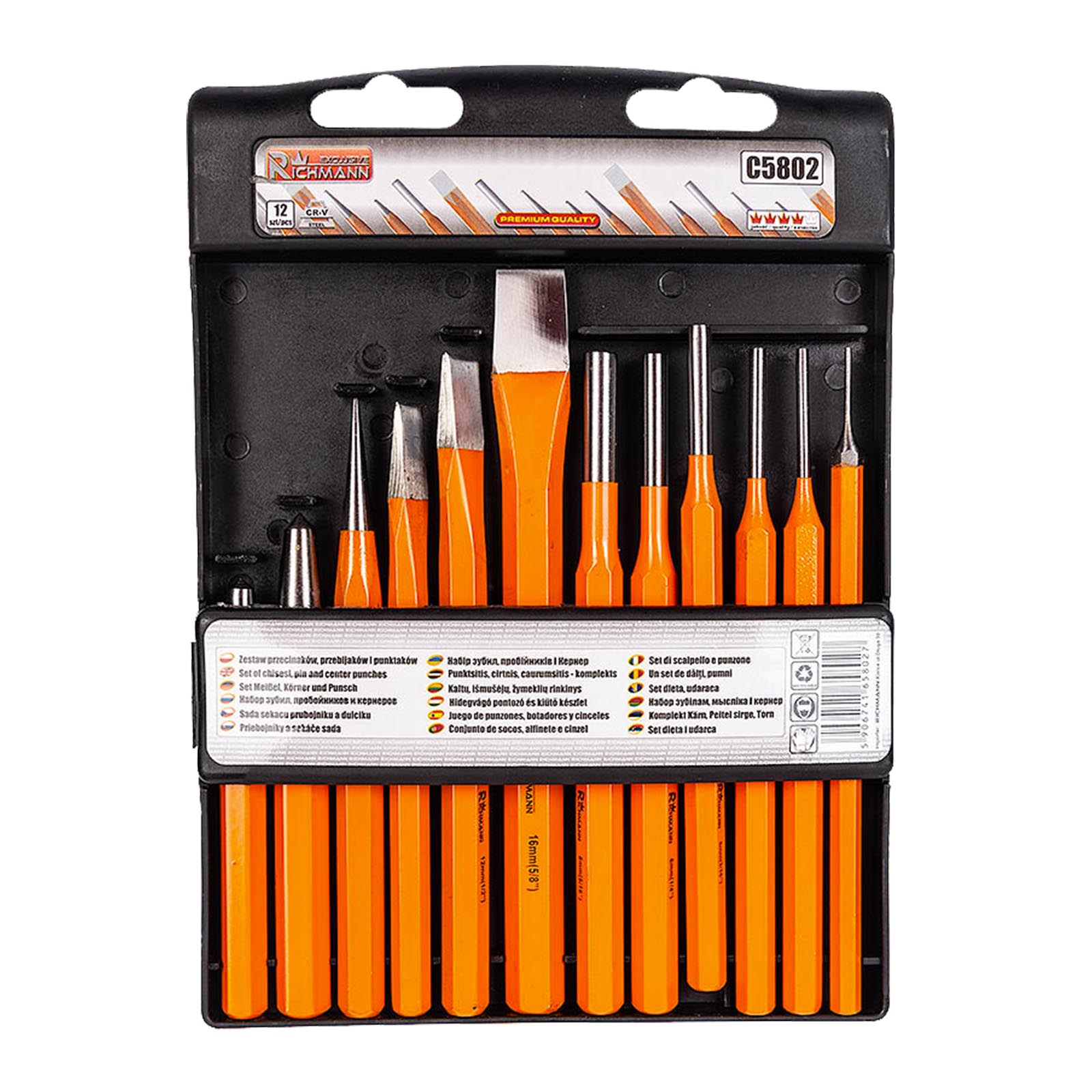 RICHMANN Sada sekáčů