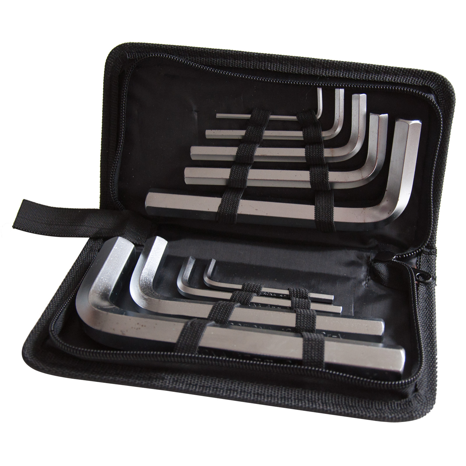 Sada imbus klíčů (9 ks) 3-17 mm RICHMANN