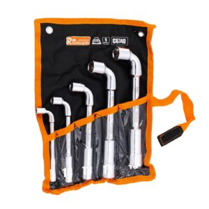 Sada klíčů trubkových L 8-19mm