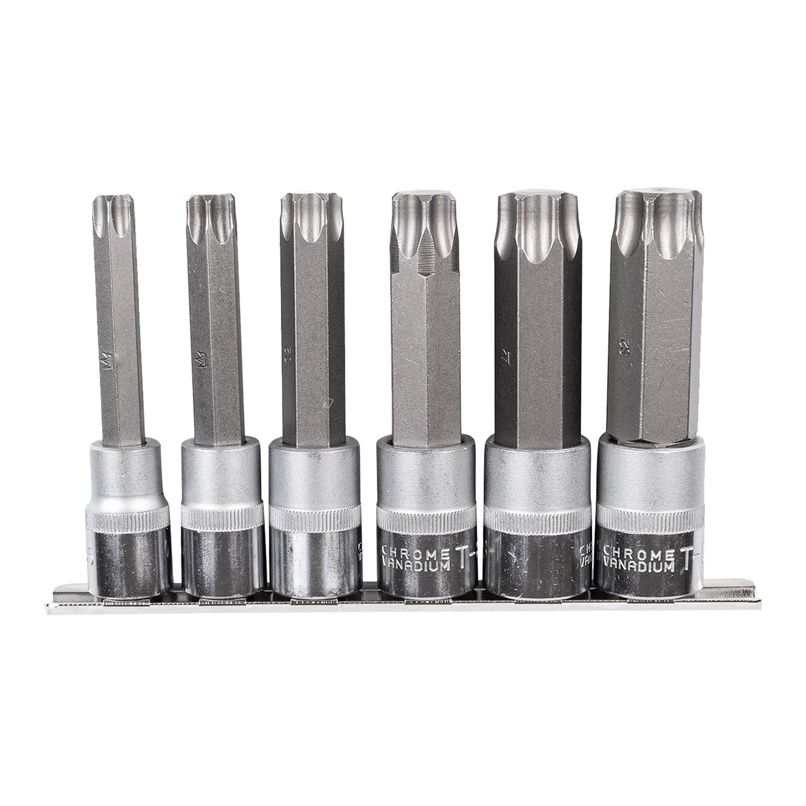 Sada nástavců TORX T55-T100 100mm 1/2 CORONA