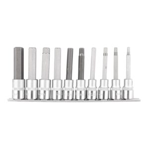 RICHMANN Sada nástavců imbus 5-17mm 100mm 1/2"