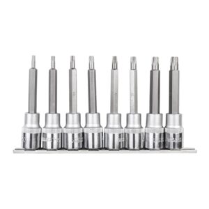 Sada bitů torx T20-T50mm 100mm 1/2