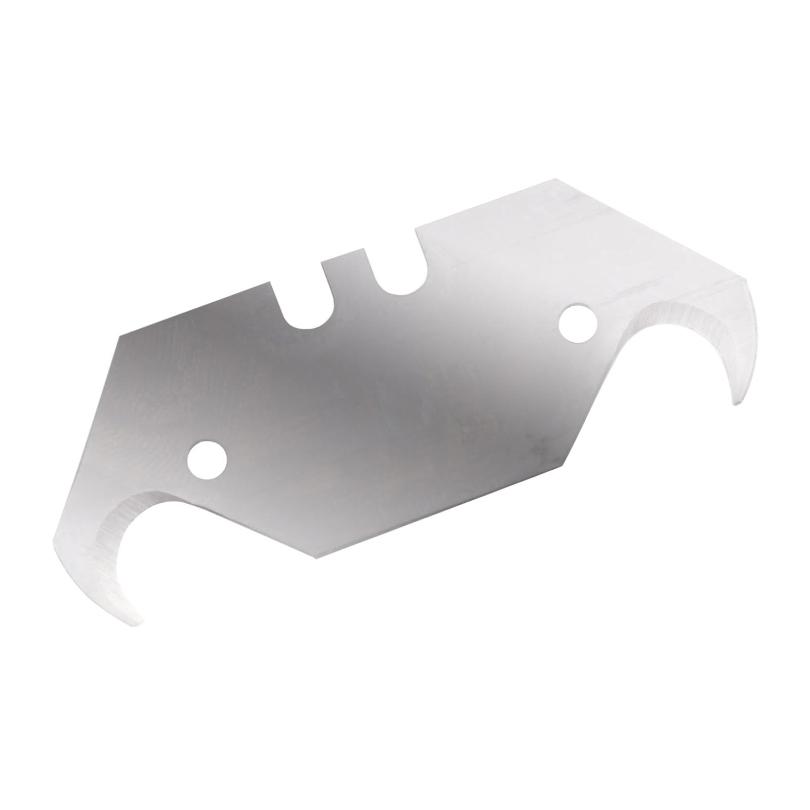 Náhradní trapézové břity s háčkem (10 ks) 61x19 mm RICHMANN