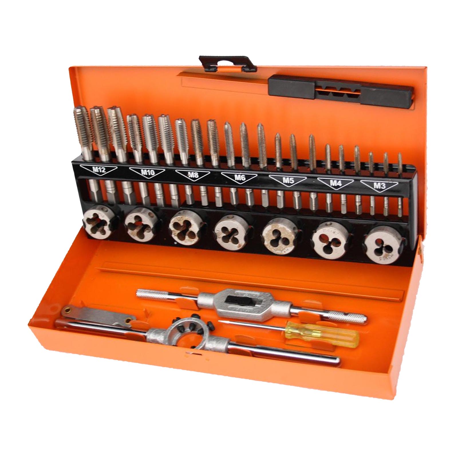 RICHMANN Sada závitníků M3 - M12 32dílů (P19182)