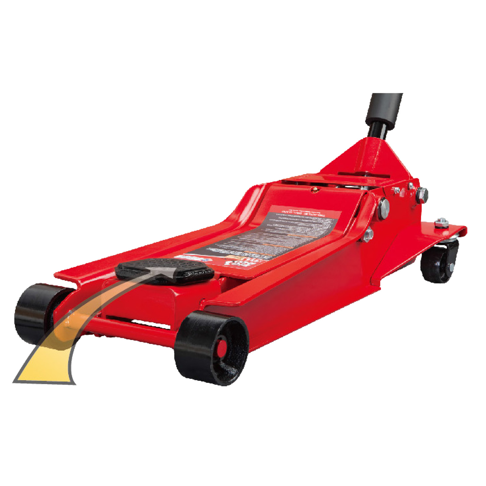 Pojízdný hydraulický zvedák XTline PT83508