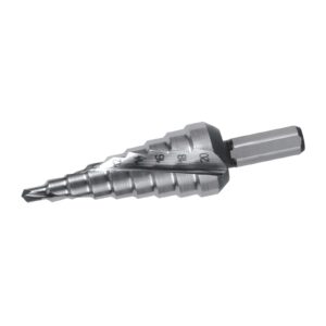 Stupňovitý vrták HSS RUKO Dostupné varianty: Stupňovitý vrták HSS Ruko ø 4-30 mm 14 stupňů