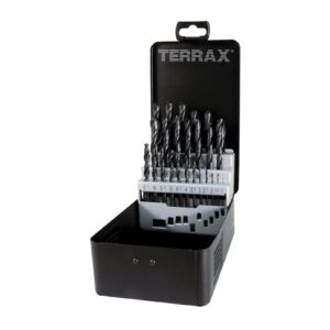 Sada vrtáků do kovu HSS-R RUKO ø 1-13 mm (25ks)