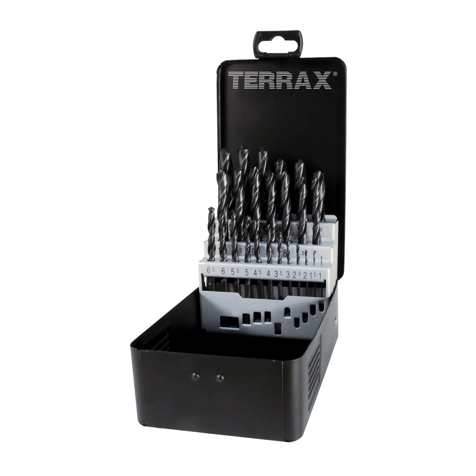 Sada vrtáků do kovu HSS-R RUKO ø 1-13 mm (25ks)