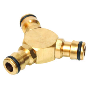 XTline Mezikus pro 3 rychlospojky mosaz (45204)