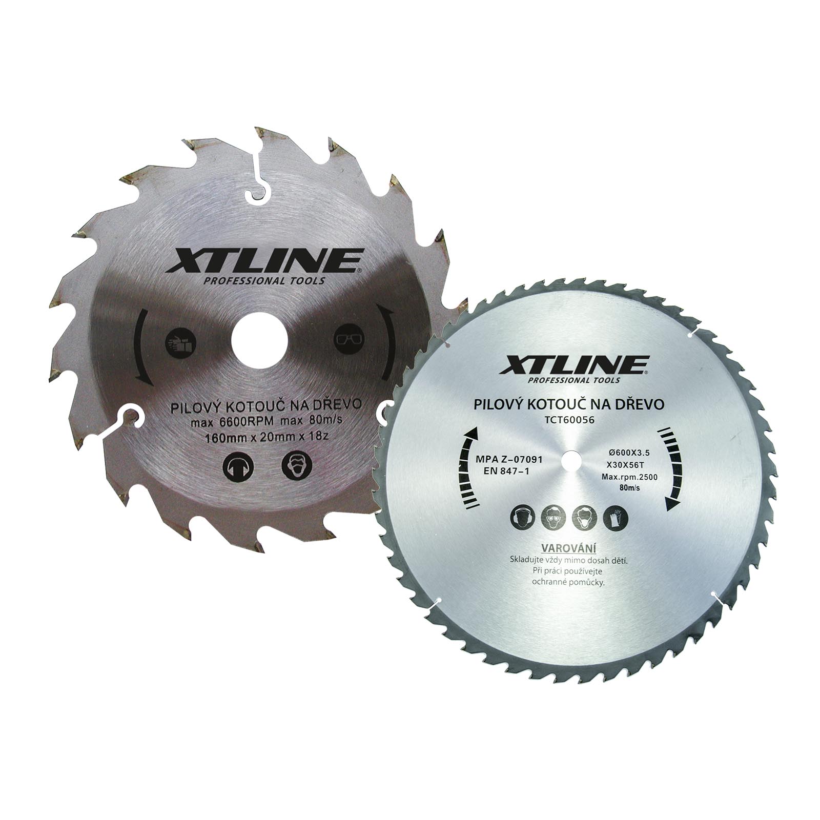Pilový kotouč XTline ø 170x30 mm Dostupné varianty: Pilový kotouč XTline ø 170x30 mm/60 zubů