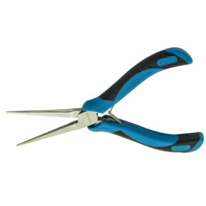 Prodloužené ploché kleště 125 mm CrV XTline