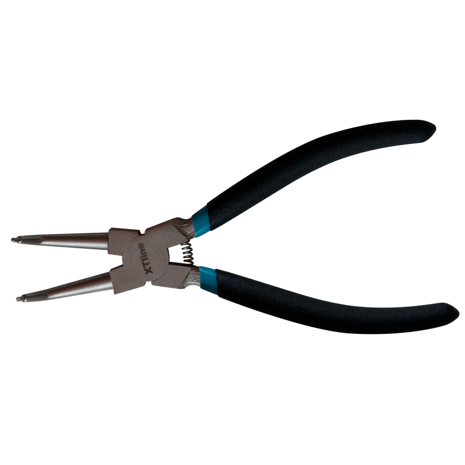 Zahnuté vnitřní segerové kleště CrV 180 mm XTline