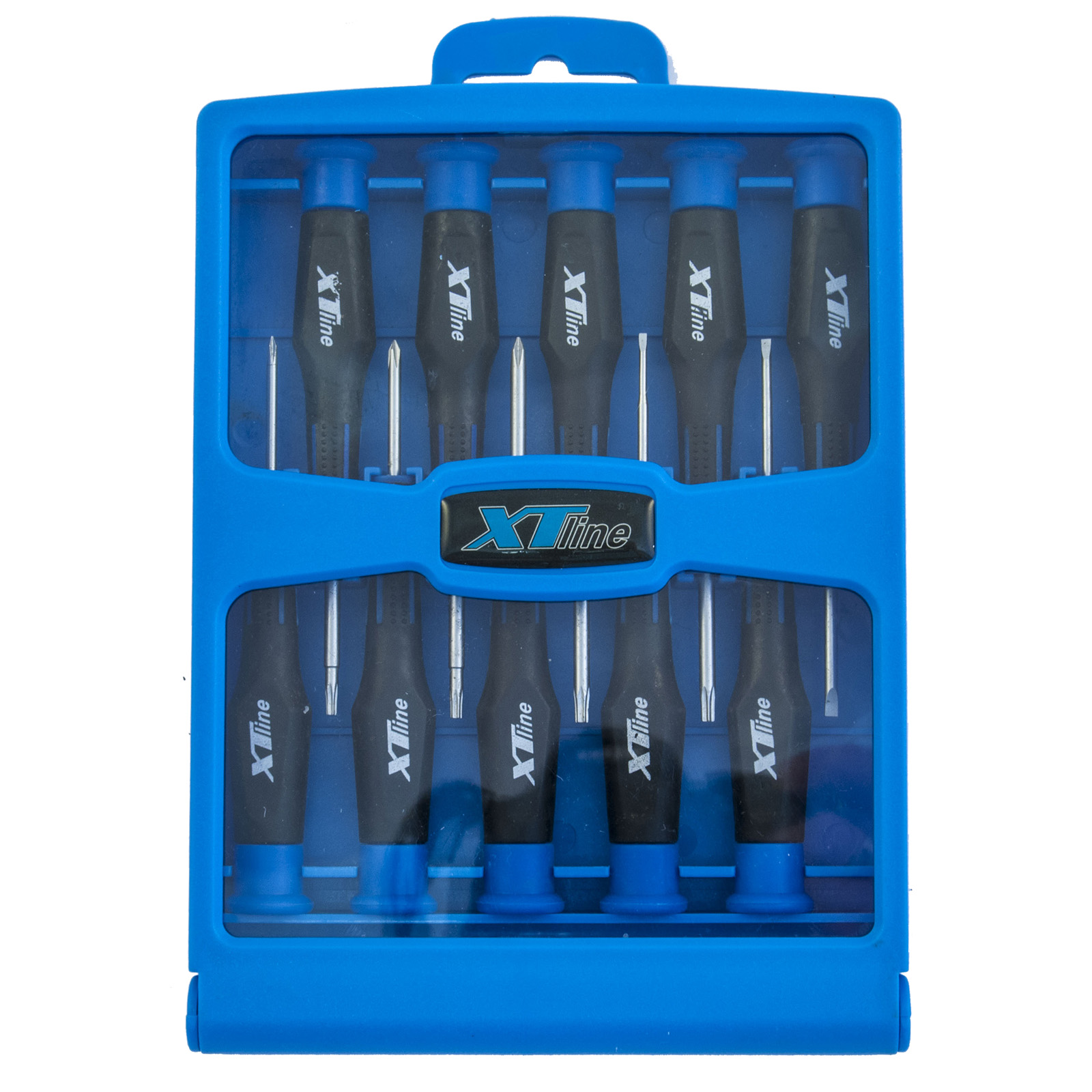 Sada mini šroubováků PL|PH|TRX  (10 ks) XTline