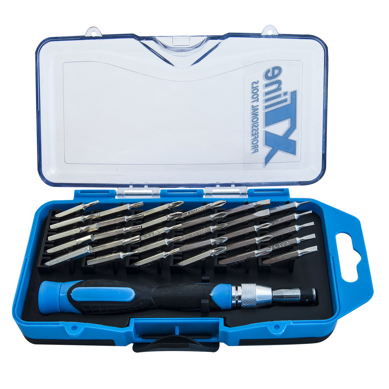 Sada mini šroubováků PL|PH|PZ|TRX|IMB (31 ks) XTline