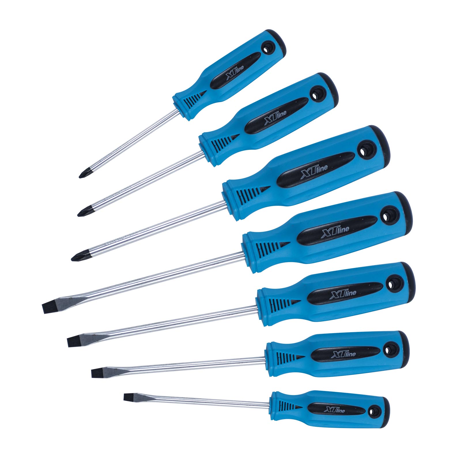 Sada šroubováků PL|PH (7 ks) XTline