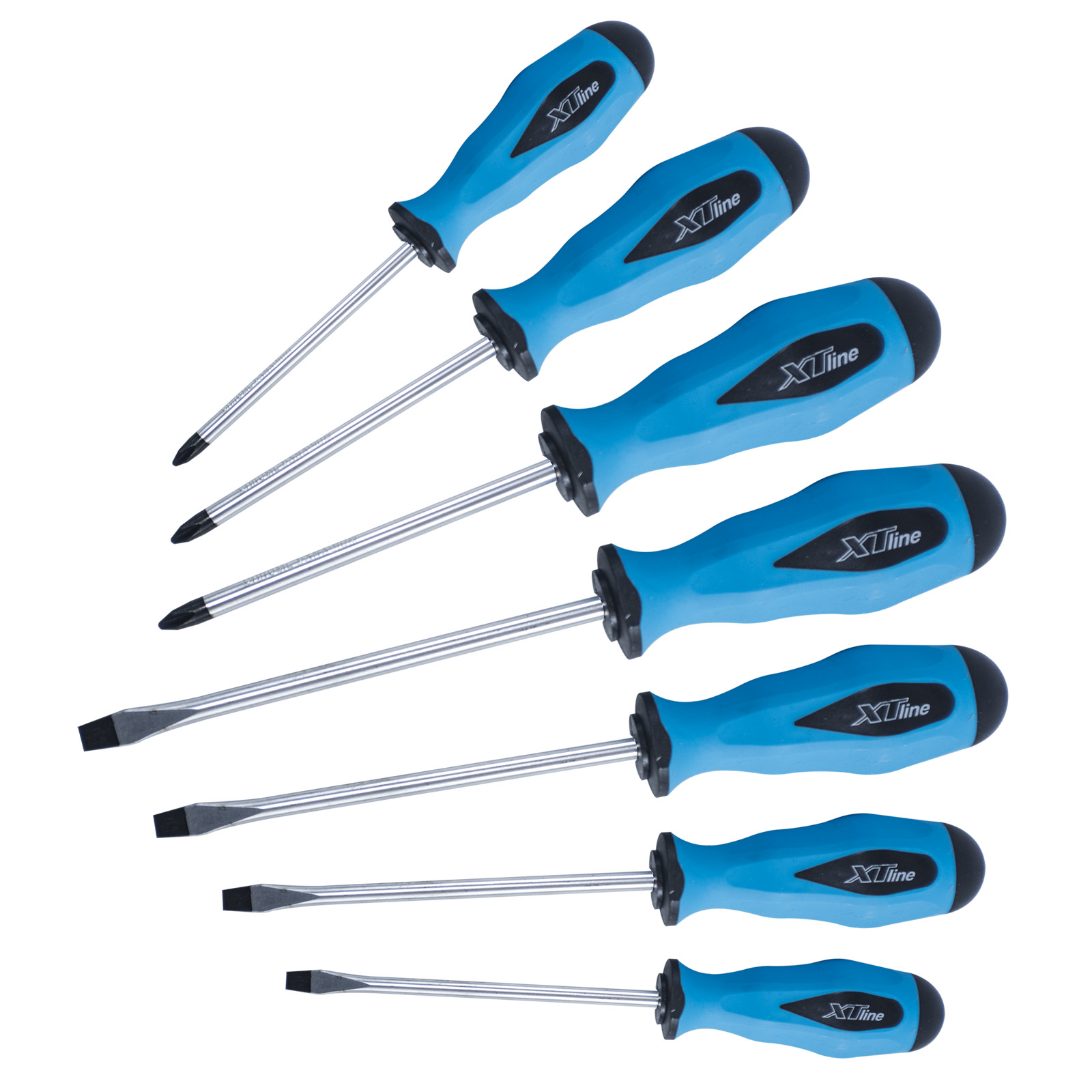 Sada šroubováků PL|PH (7 ks) XTline