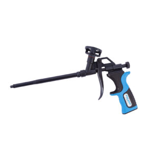 Pistole celokovová na PU pěny teflon