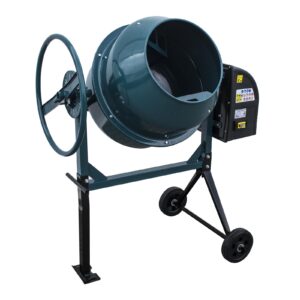 Stavební míchačka 140 l XTline XT140H - rozložená