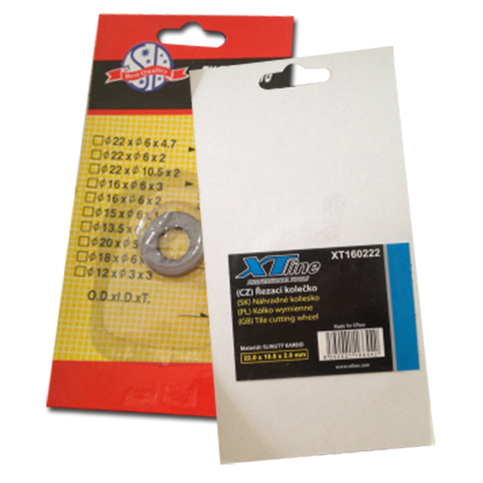 Řezací kolečko 22x10.5x2mm do řezačky XT160524