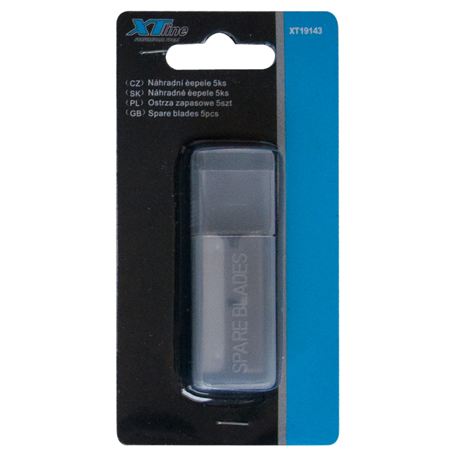 Náhradní čepel (5ks) pro škrabku XT 19142 XTline
