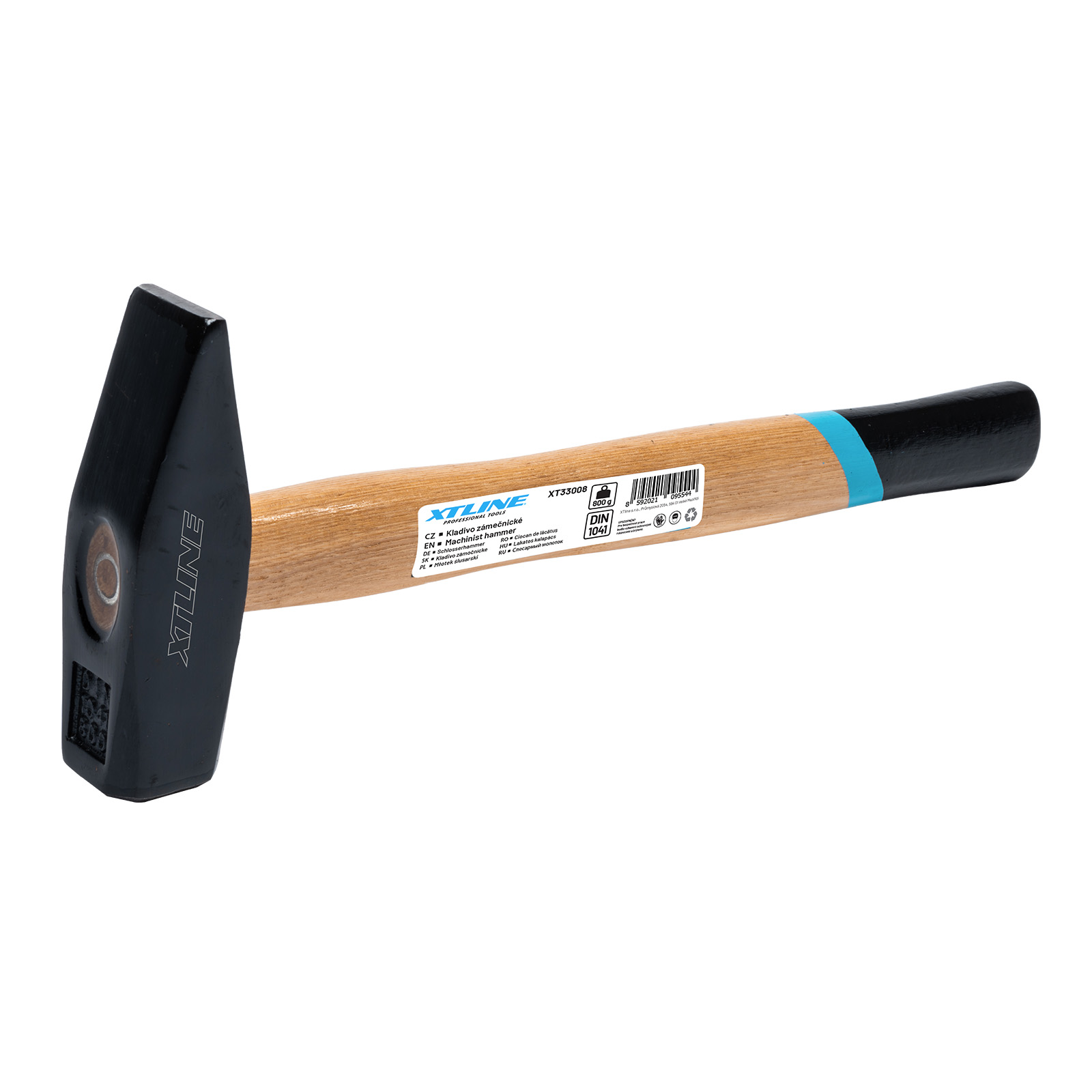 XTline Kladivo zámečnické 400g GS TUV
