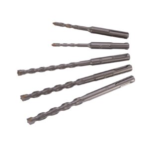 Sada vrtáků (5ks) do zdi SDS plus Xtline