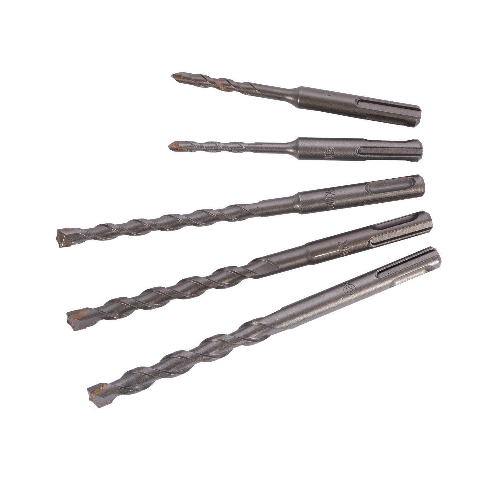 Sada vrtáků (5ks) do zdi SDS plus Xtline