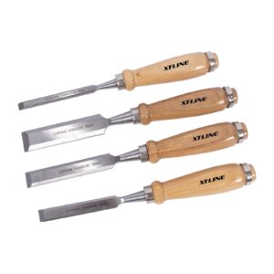 Sada dlát (4ks) ø 8-25 mm XTline