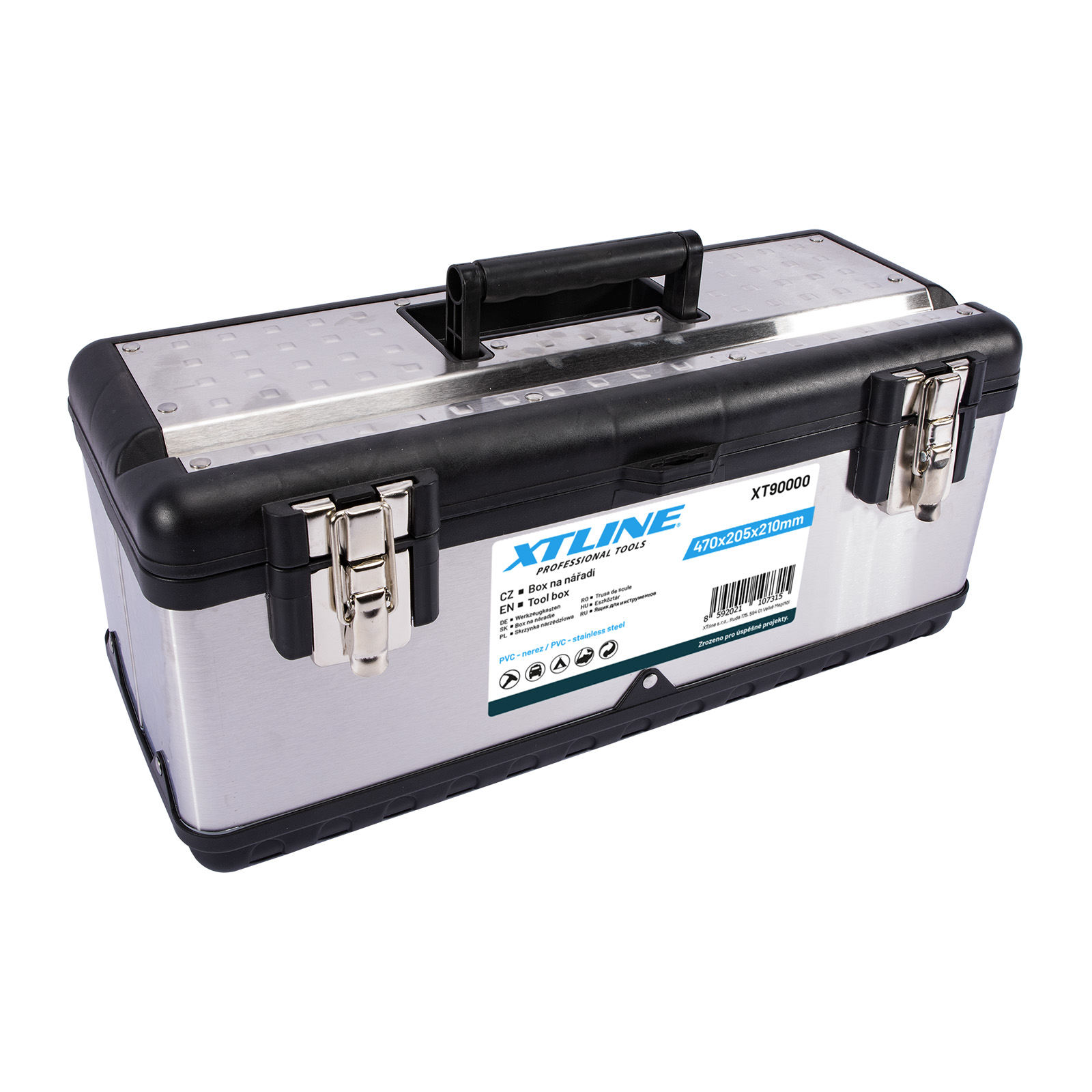 XTline Box plast-nerez 470x205x210mm