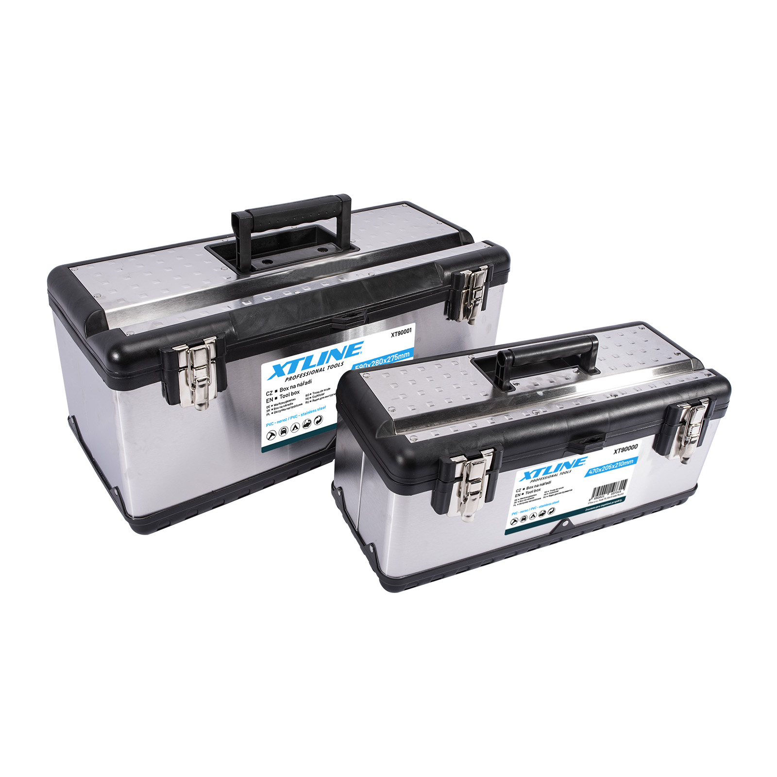 XTline Box 2V1 plast-nerez XT90000+XT90001