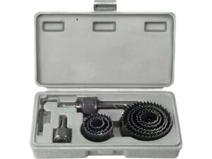 Sada korunkových vrtáků (8ks) EXTOL CRAFT ø 19/22/25/29/38/44/51/64 mm