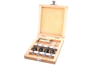 Sada vrtáků do dřeva s dorazem (4ks) EXTOL CRAFT ø 3-6 mm