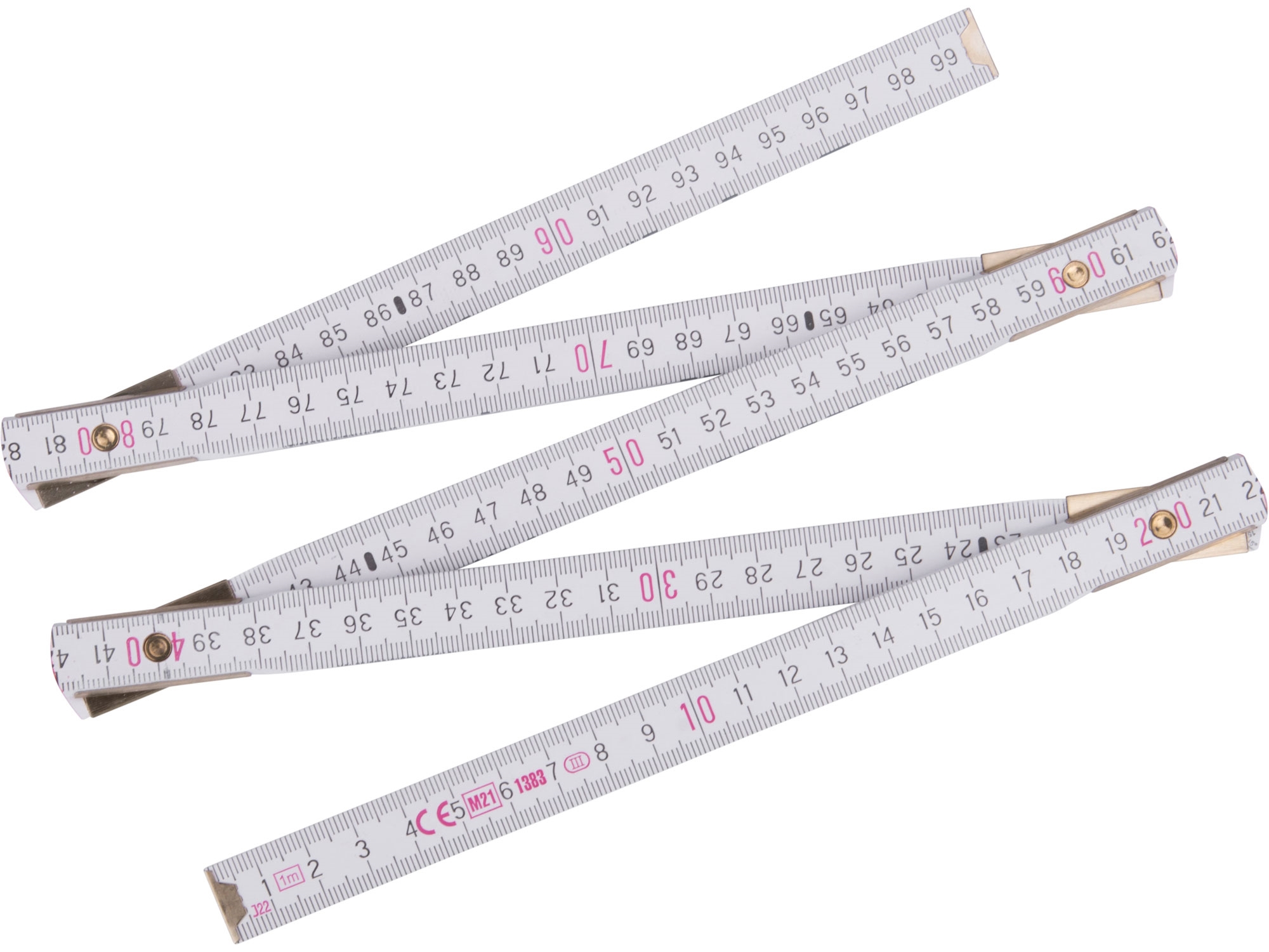 EXTOL PREMIUM 1m metr skládací dřevěný 3021