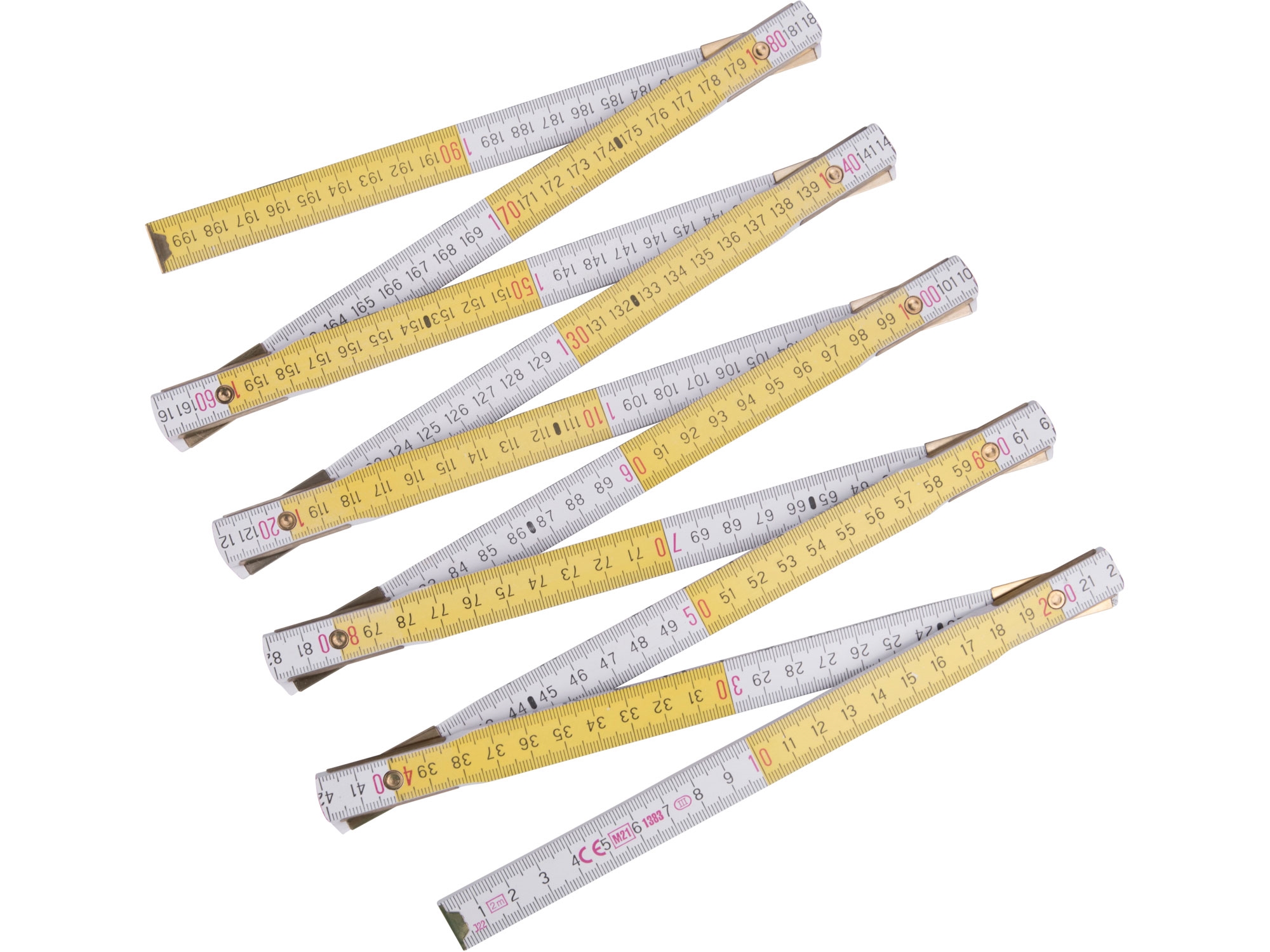 Extol Metrie 3022 2m metr skládací dřevěný