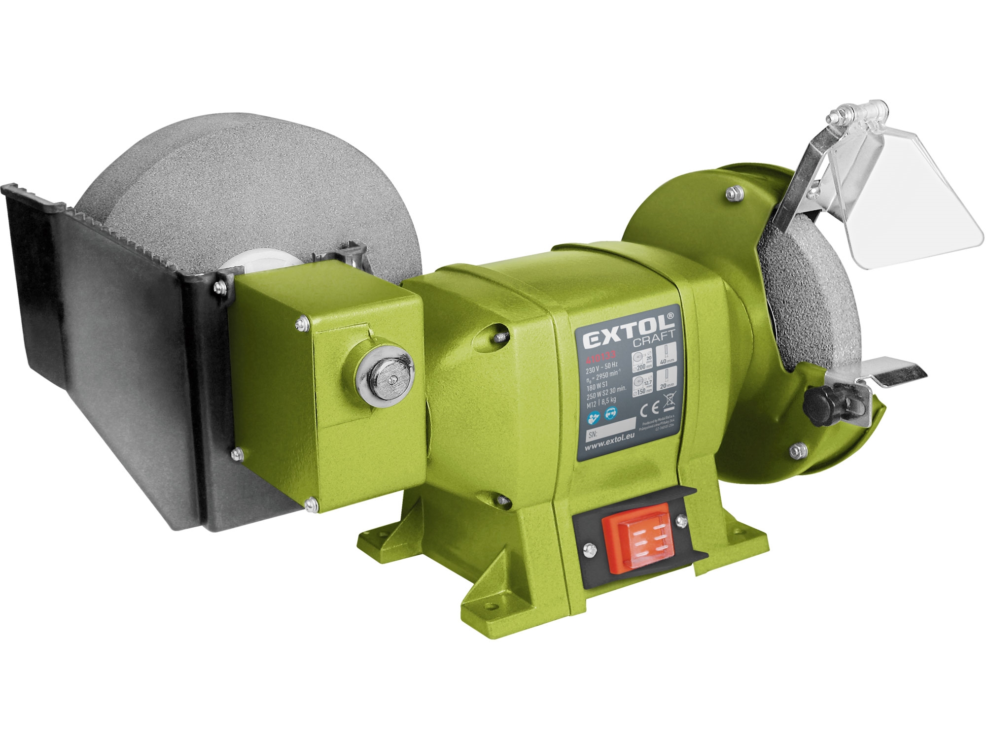 Pomaloběžná bruska EXTOL CRAFT 410133