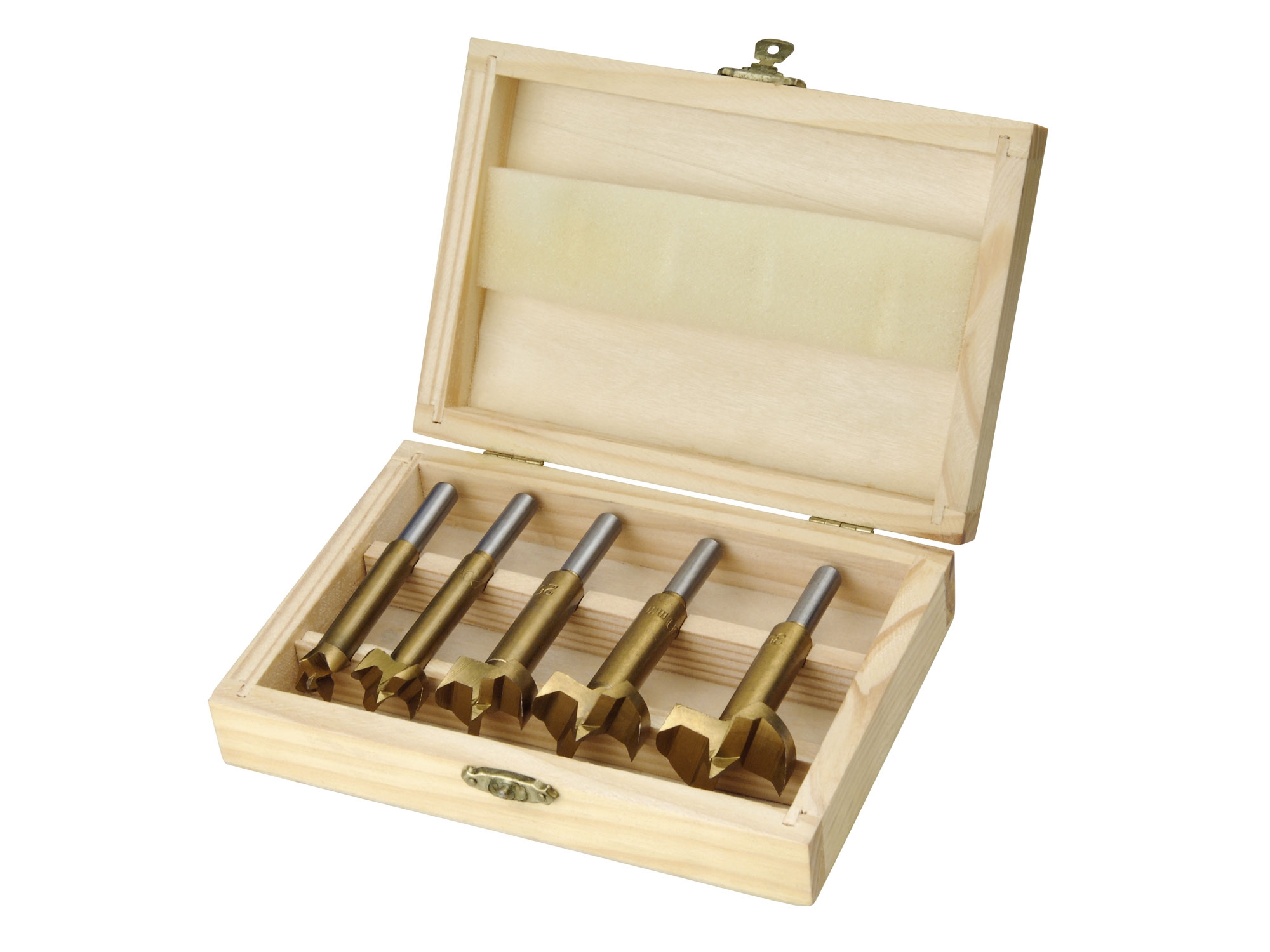 Sukovník do dřeva EXTOL CRAFT 44016 sada 5ks