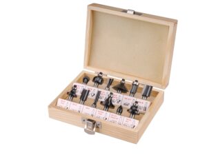 Extol Craft Frézy tvarové do dřeva